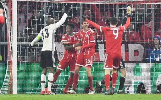 Bayern Munih, Beşiktaş, maç