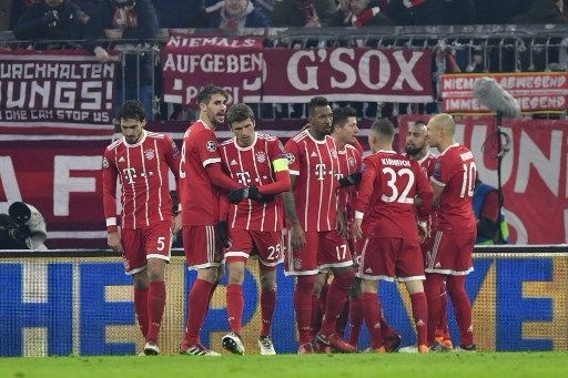 Bayern Munih, Beşiktaş, maç