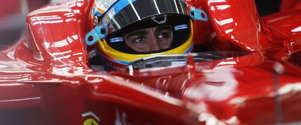 Alonso göz doldurdu