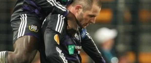Anderlecht şampiyon