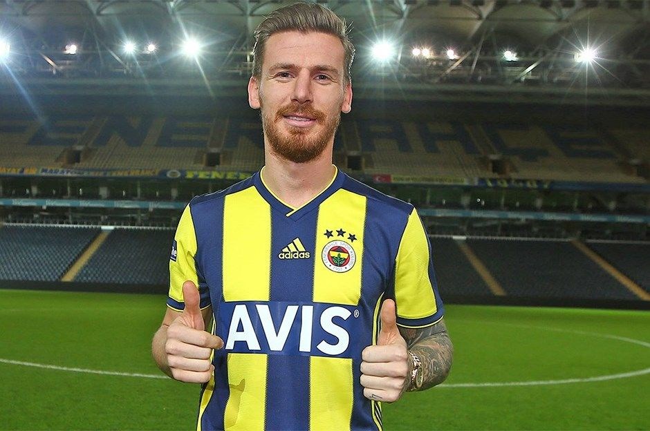 SERDAR AZİZ RESMEN FENERBAHÇE'DE