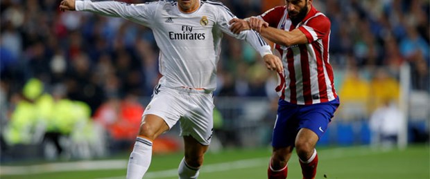 Arda: Ronaldo duvar gibi