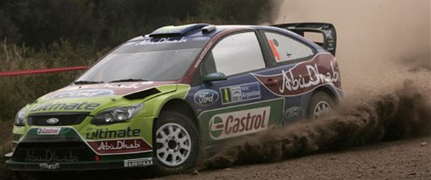 Arjantin Rallisi'nde ilk gün