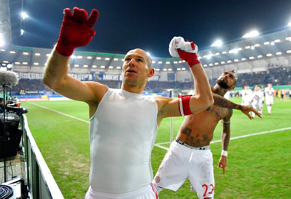 ARJEN ROBBEN'DEN
BEŞİKTAŞ YORUMU