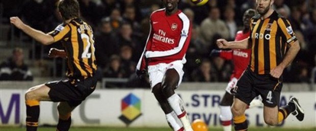 Arsenal-Hull City maçı NTV Spor'da