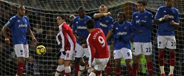 Arsenal'in zirve inadı