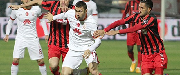 Aslan 3 puanı tek golle aldı