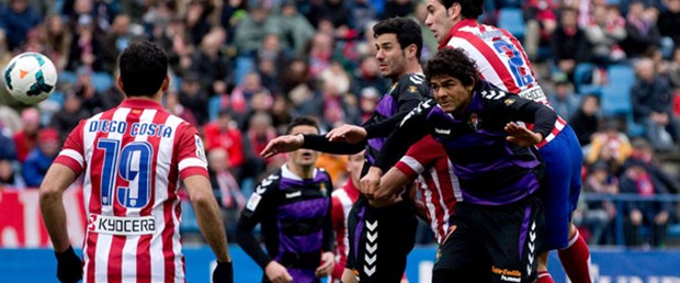 Atletico kayıp vermedi