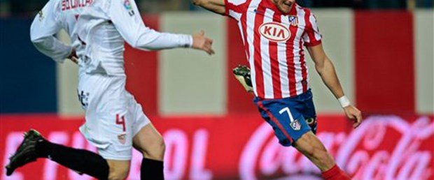 Atletico Madrid son dakikada