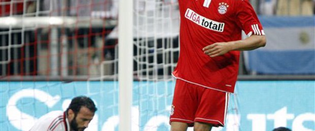 Audi Cup'ta Bayern-Manchester United finali