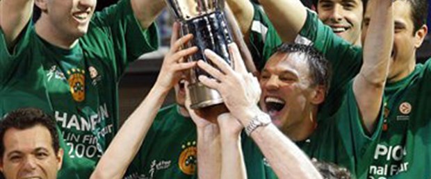 Avrupa'nın en büyüğü Panathinaikos