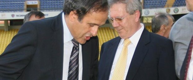 Aziz Yıldırım'dan Platini'ye mektup