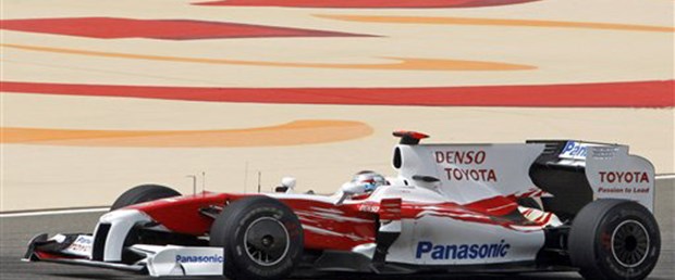 Bahreyn'de Toyota ilk iki sırada