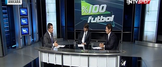 Bakan Suat Kılıç %100 Futbol'da