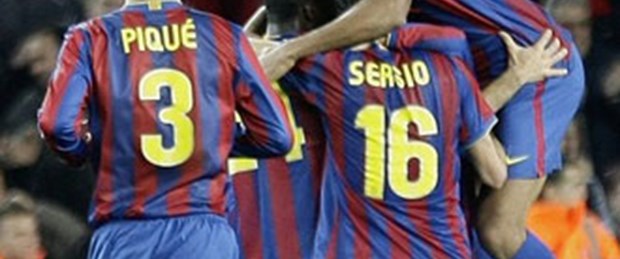 Barça çok rahat
