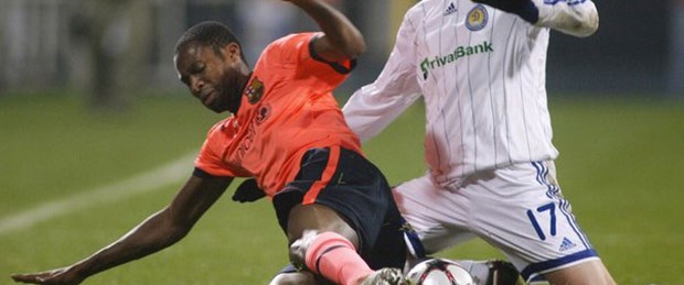 Barca'da Keita 3 hafta yok