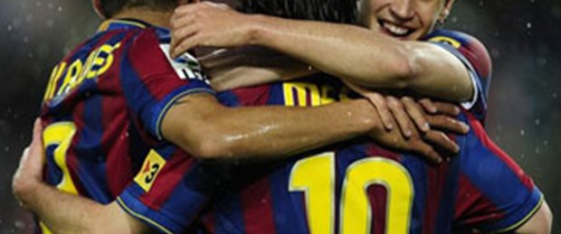 Barça'dan puan rekoru