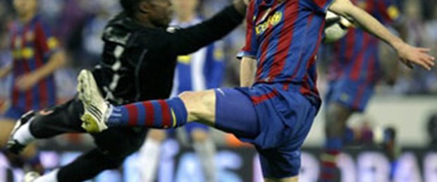 Barça'ya Espanyol engeli