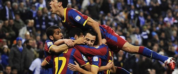 Barcelona 'Katalan' dinlemedi