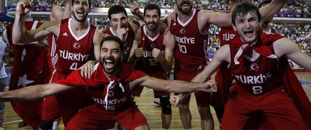 Basketbolda altın madalya