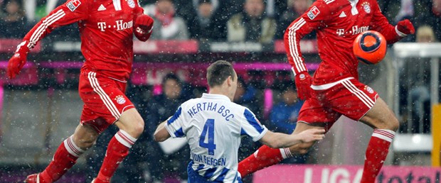 Bayern beşer beşer