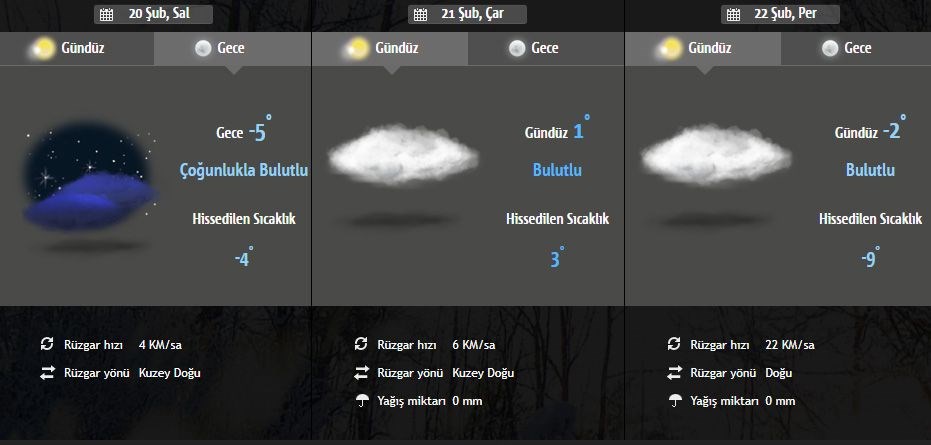 MAÇ SAATİNDE KAR FIRTINASI