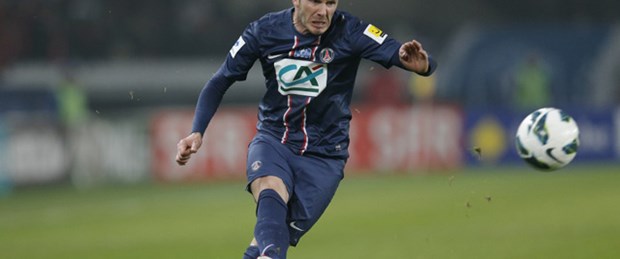 Beckham da futbolu bırakıyor
