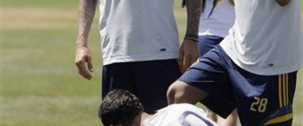 Beckham: Donovan ile sorunum yok