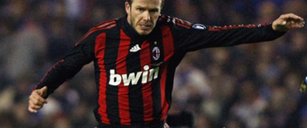 Beckham sakatlandı