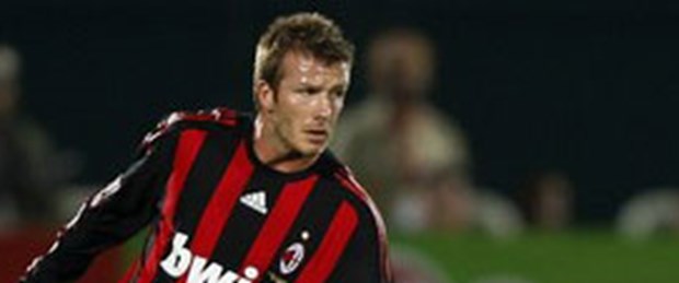 Beckham'lı Milan NTV Spor'da