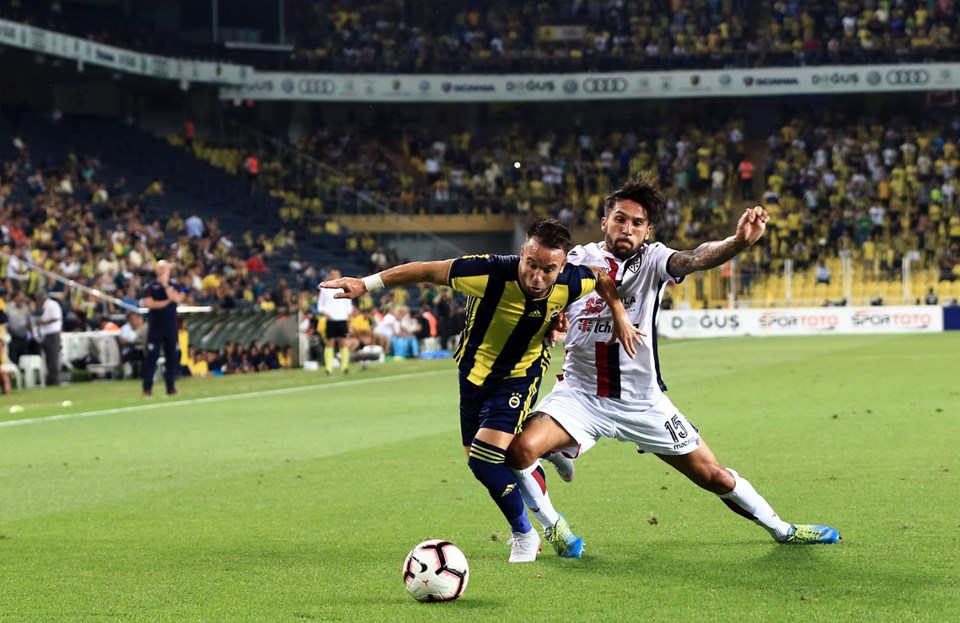 BENFİCA FENERBAHÇE MUHTEMEL İLK 11'LER