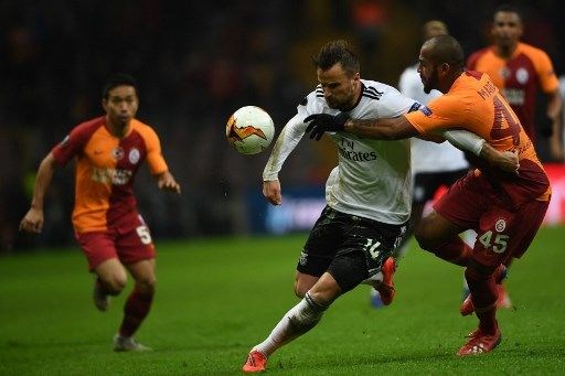 galatasaray, benfica, avrupa ligi