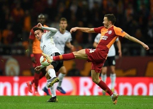 galatasaray, benfica, avrupa ligi