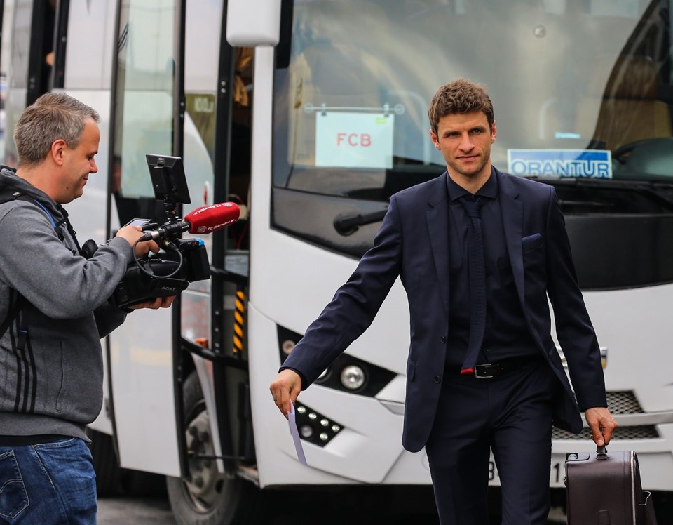 BAYERN MÜNİH İSTANBUL'DA