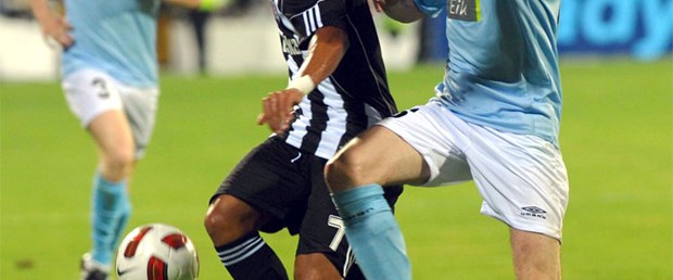 Beşiktaş çok rahat: 3-0