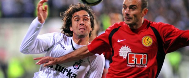 Beşiktaş Eskişehir deplasmanında