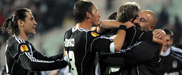 Beşiktaş ikinci turda