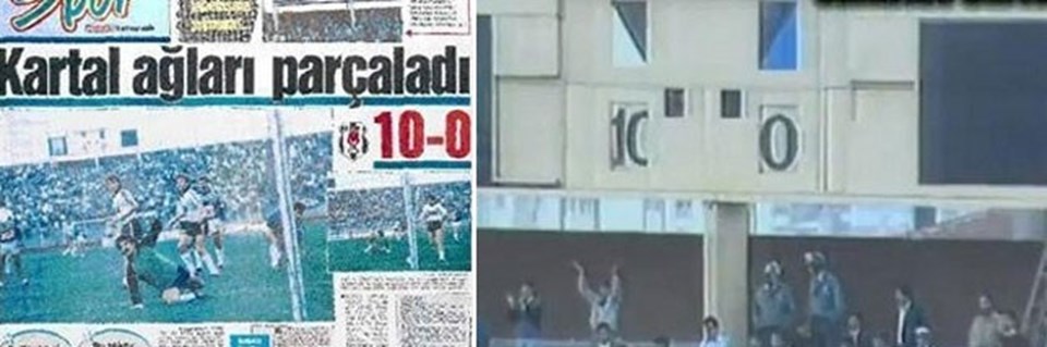 Beşiktaş - Adanademirspor maçılig tarihinin unutulmazları arasında