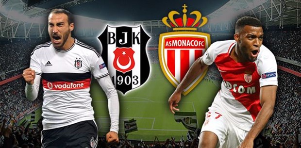 Beşiktaş UEFA Şampiyonlar Ligi G Grubu'nda 1...