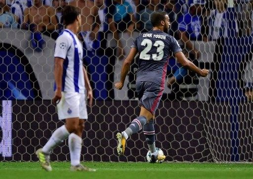 Beşiktaş'ın Porto maçı muhtemel ilk 11'i