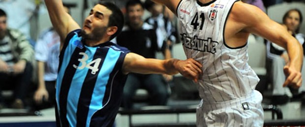 Beşiktaş Telekom'u farklı geçti: 88-69