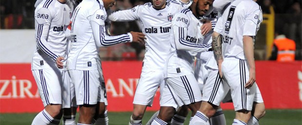 Beşiktaş ter attı