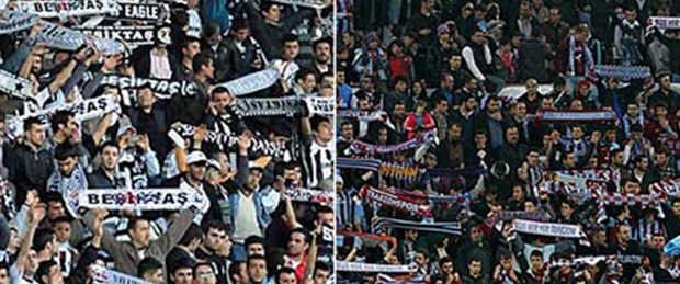 Beşiktaş ve Trabzonspor PFDK'da