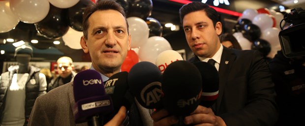 Beşiktaş Yönetim Kurulu Sözcüsü Metin Albayrak.jpg