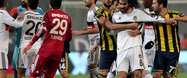 Beşiktaş'a ceza yolda