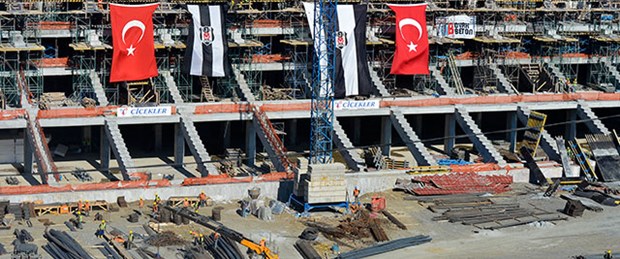 Beşiktaş'a Olimpiyat yolu göründü