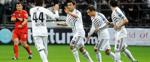 Beşiktaş'ı Ramazan taşıdı