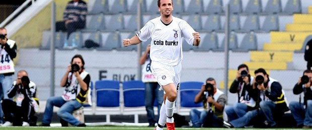 Beşiktaş'ın hırçını Sivok