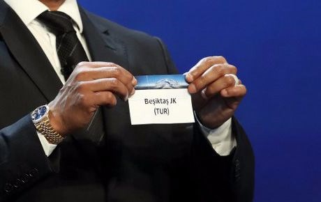 beşiktaş, şampiyonlar ligi, şampiyonlar ligi kura çekimi, beşiktaş'ın rakipleri