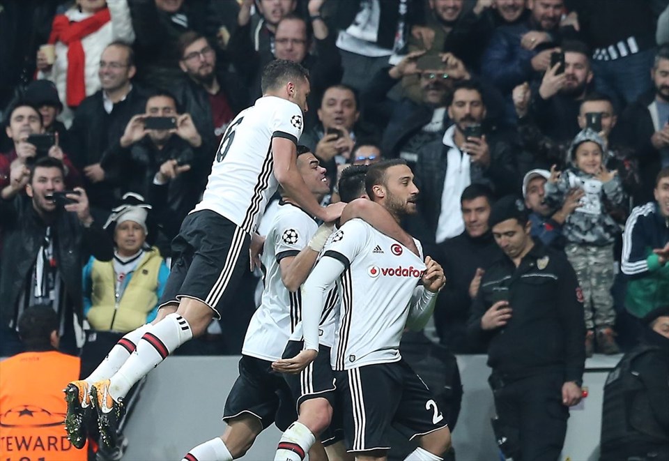 beşiktaş, seribaşı, puan durumu, şampiyonlar ligi